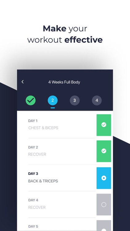 Gym Workout + Weight lifting screenshot-3