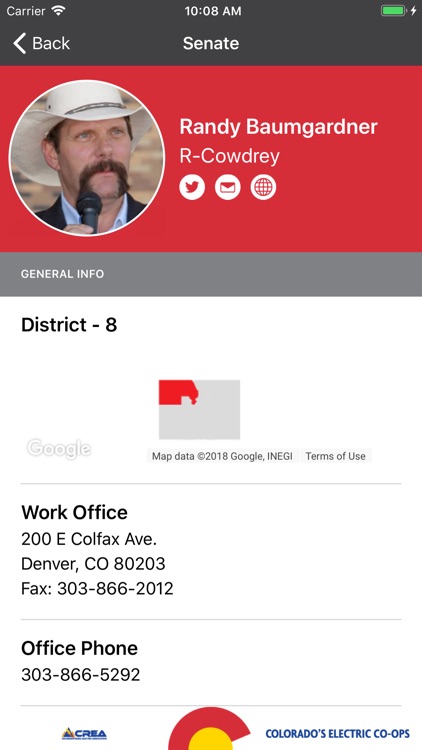 CREA CO Legislative Directory screenshot-3