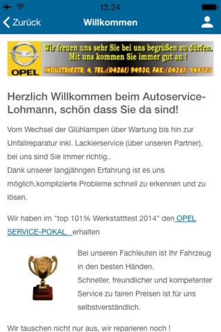 Autoservice Lohmann screenshot 2