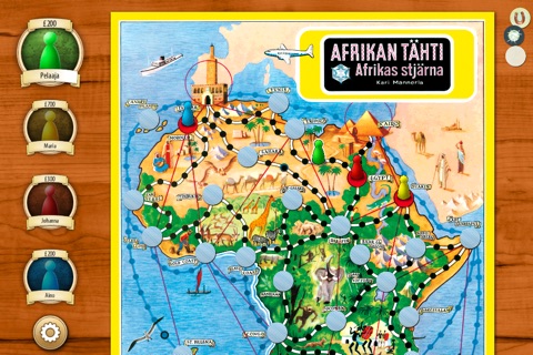 Afrikan Tähti screenshot 2