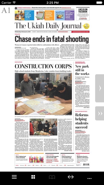 Ukiah Daily Journal Eedition Ukiah Daily Journal Eedition