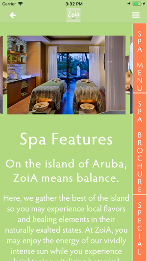 Zoia Spa Aruba(圖2)-速報App