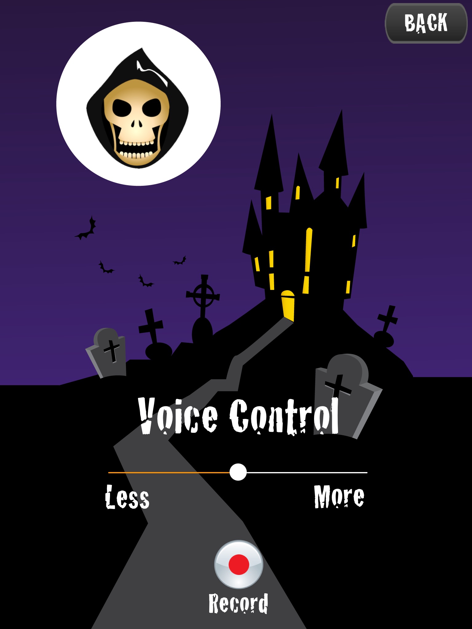 Halloween Voice Transformer screenshot 3