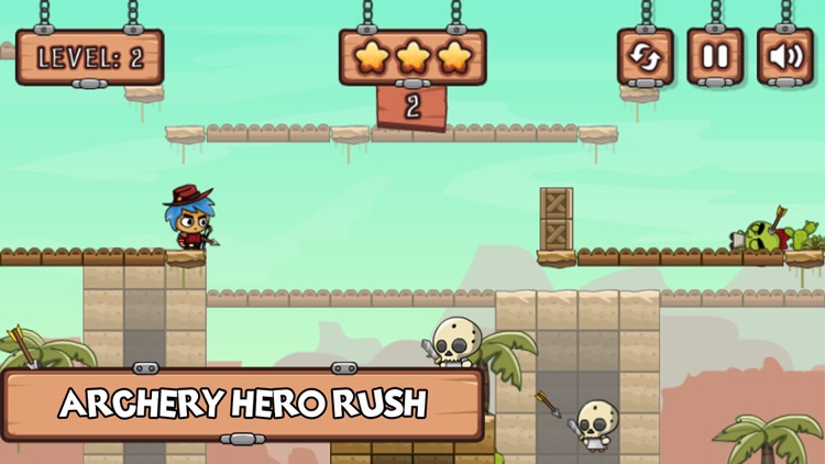 Archery Hero Rush