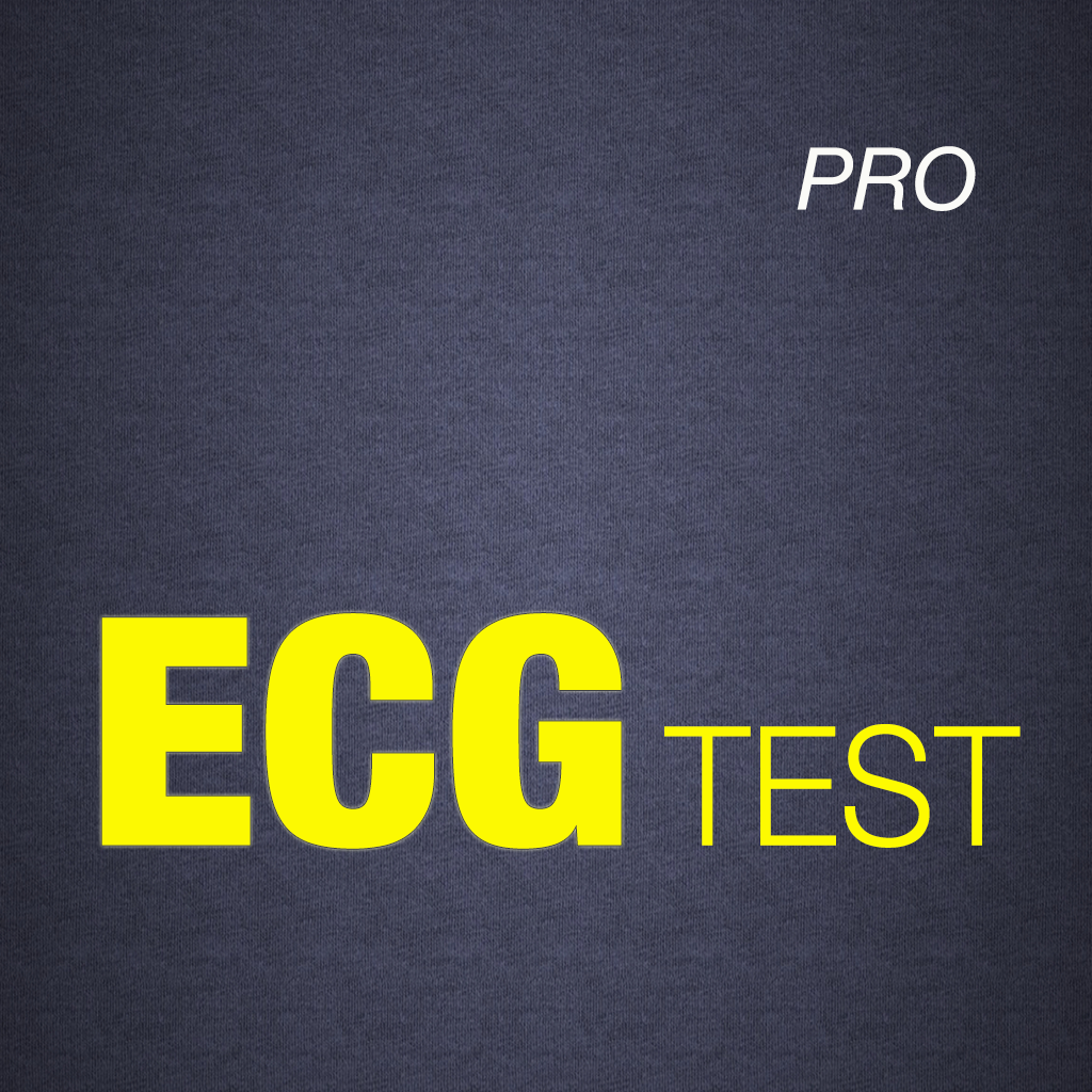ECG Test Pro App Icon