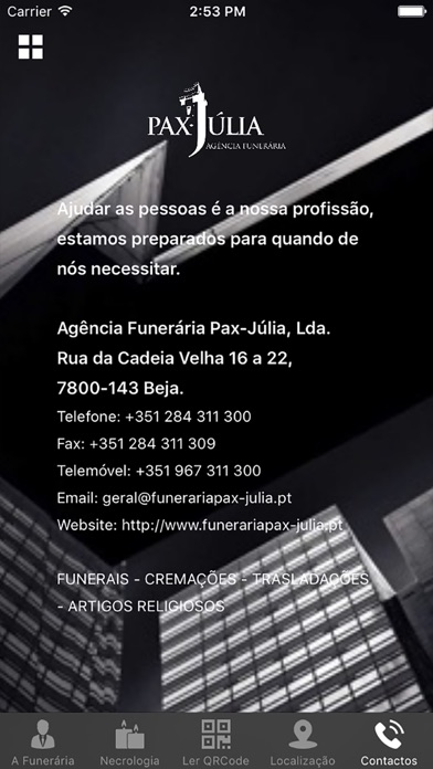 How to cancel & delete Agência Funerária Pax-Júlia from iphone & ipad 4