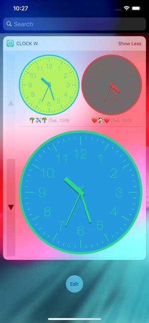 Clock Widget(圖2)-速報App