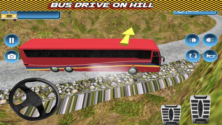 Hill Tourist: Bus Driving