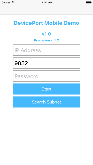 SUNIX iDP development sample