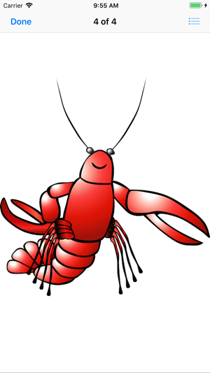 Lucky Lobster Stickers(圖5)-速報App