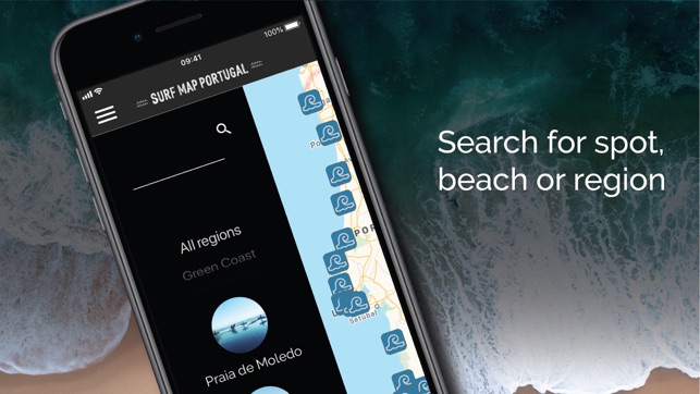 Surf Map Portugal(圖3)-速報App