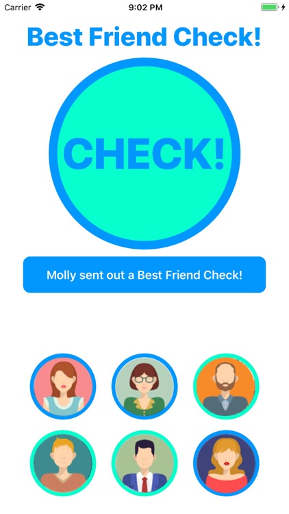 Best Friend Check!