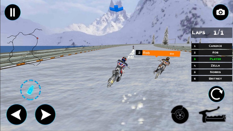 Snow Bike Adventure screenshot-3