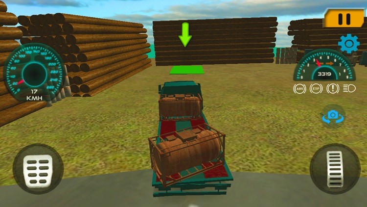 Extreme Cargo Truck Driving 3D screenshot-3