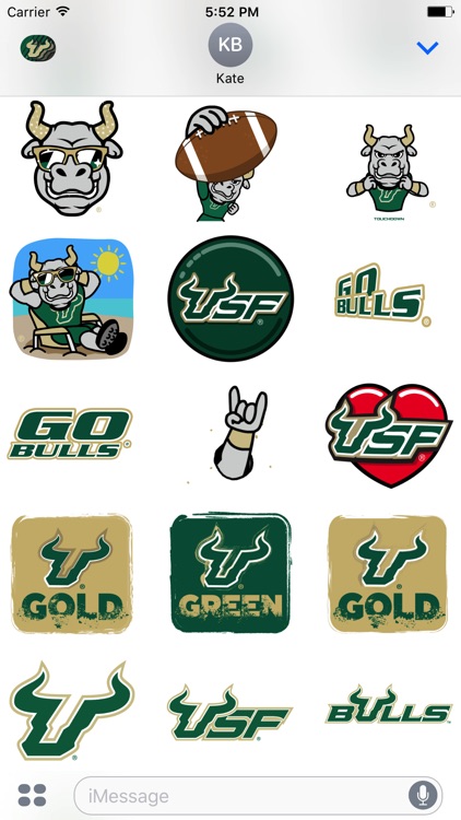 USF® Animated Stickers