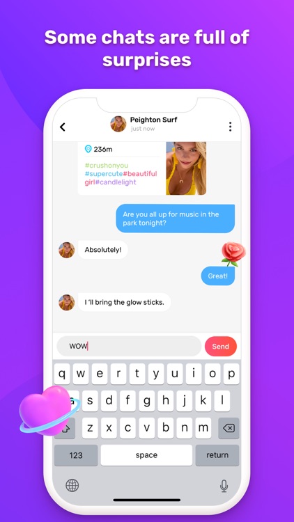 CrushU-Cool People Hang Out screenshot-6