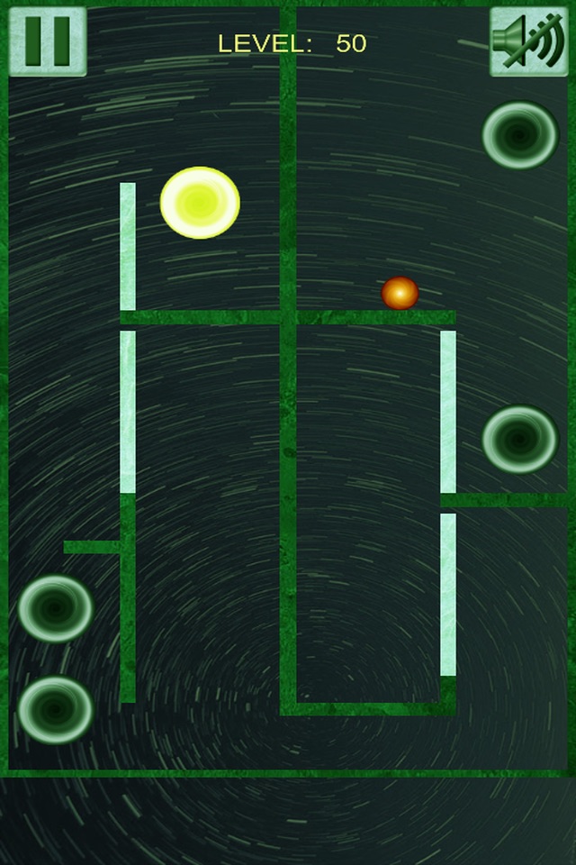 Orange Ball and Black Holes screenshot 4