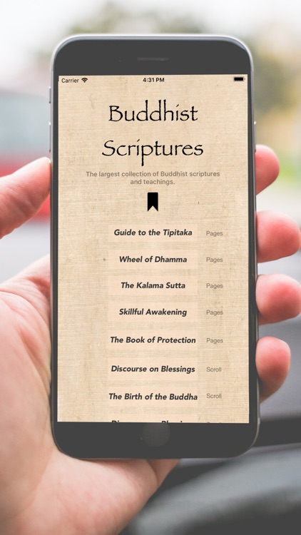 Buddhist Scriptures screenshot-1