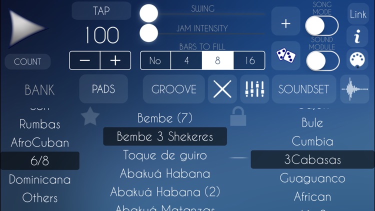 Afro Latin Drum Machine screenshot-0