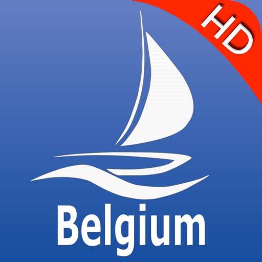 Belgium Nautical Charts Pro icon