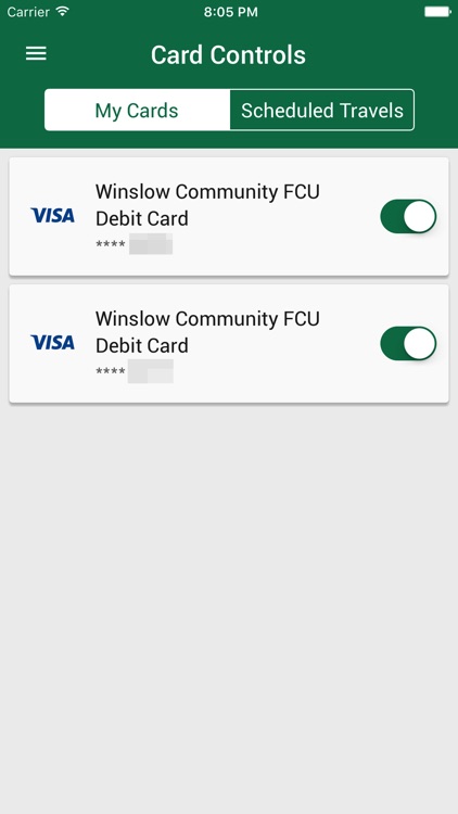 Winslow Community FCU Mobile screenshot-3