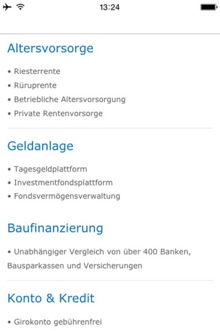 TELIS FINANZ screenshot 4