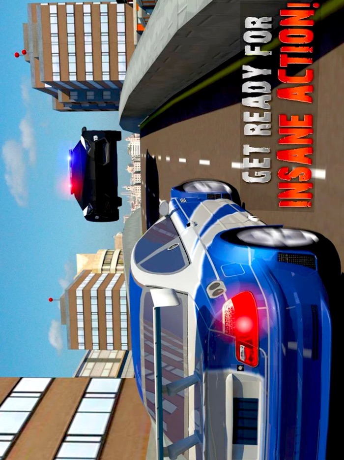 警匪赛车追逐抓捕游戏