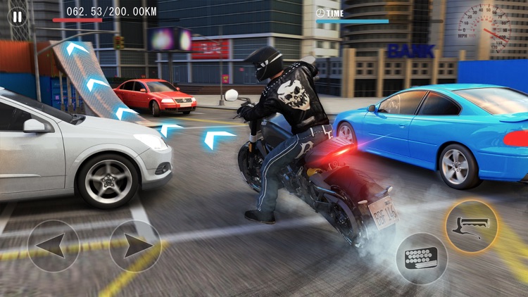 City Bike Rider Driving Stunt screenshot-3