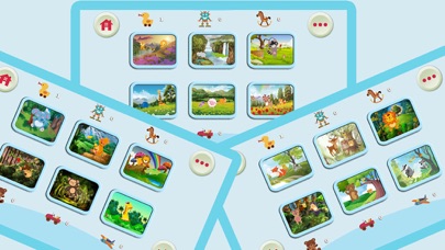 ABC jigsaw puzzle vip - 宝宝拼动物巴士 screenshot 2