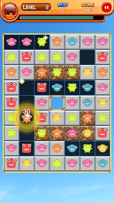 Monster Smack Match 3 screenshot 4