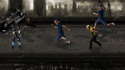 Attack of Running Zombies screenshot 2