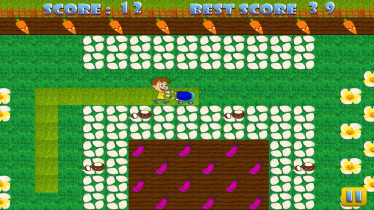 Lawn Mower Hero screenshot-3