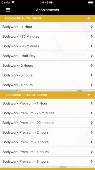 Praktis, from WellnessWorks screenshot 3