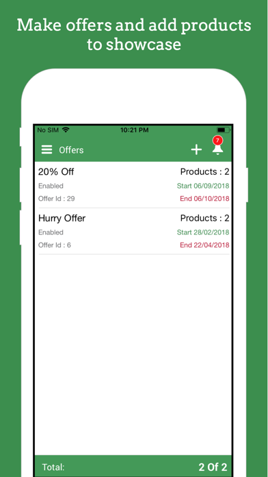 GoLocal Merchant screenshot 4