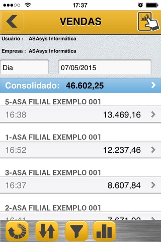 ASAsys In Hand screenshot 3