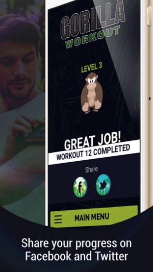 Gorilla Workout: Build Muscle(圖4)-速報App