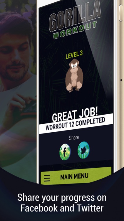 Gorilla Workout: Build Muscle screenshot-3