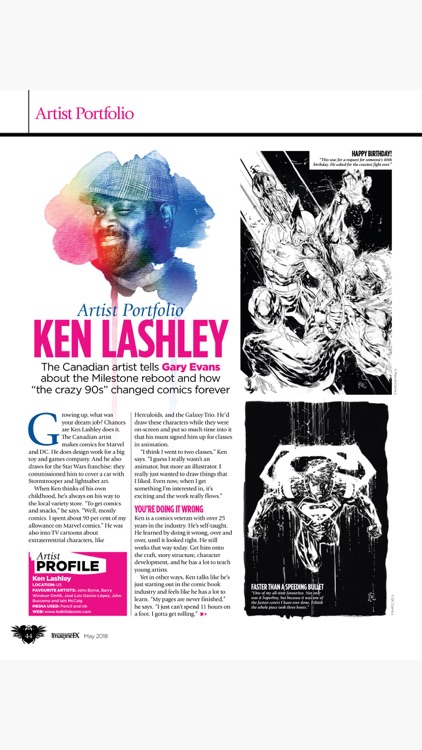 ImagineFX screenshot-3