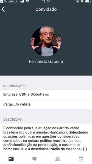 Ciclo de Palestras CBN(圖5)-速報App