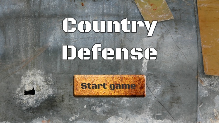 Country Defense - protect home