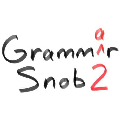 Grammar Snob 2 iOS App