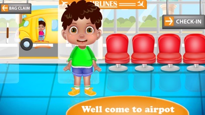 Airport Adventure Plane Games screenshot 3