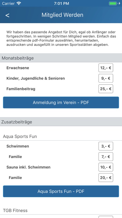 Turngemeinde Bornheim 1860 App screenshot-3