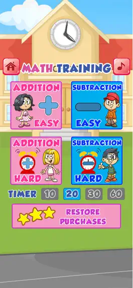 Game screenshot New Math Addition Substraction mod apk