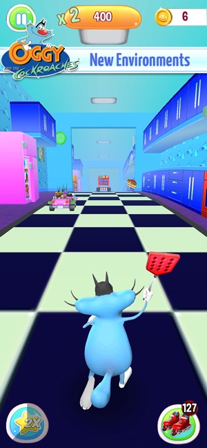 Oggy 3D Run(圖6)-速報App