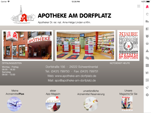 Apotheke am Dorfplatz - Linden(圖1)-速報App