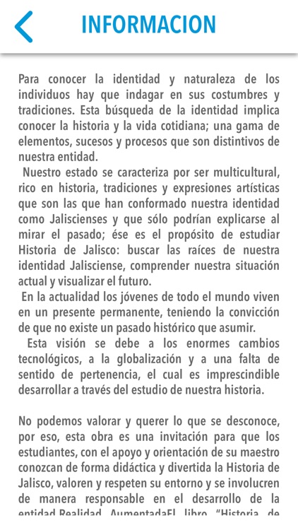 Libro Historia de Jalisco