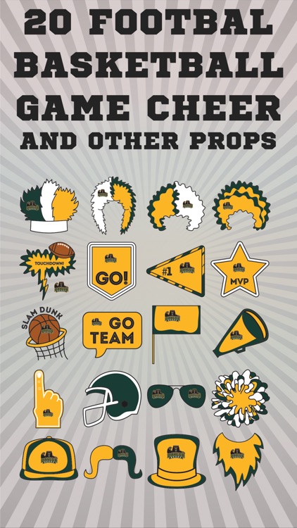 Baylor Bears Selfie Stickers