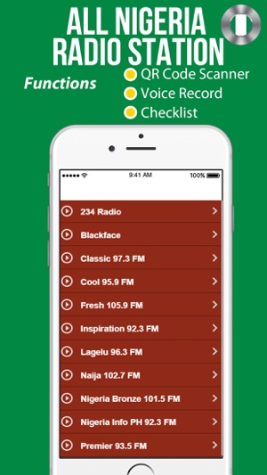 Nigeria Radio Stations(圖2)-速報App