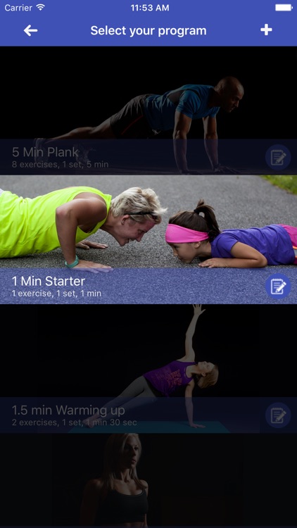 5 Minute Plank Challenge PRO